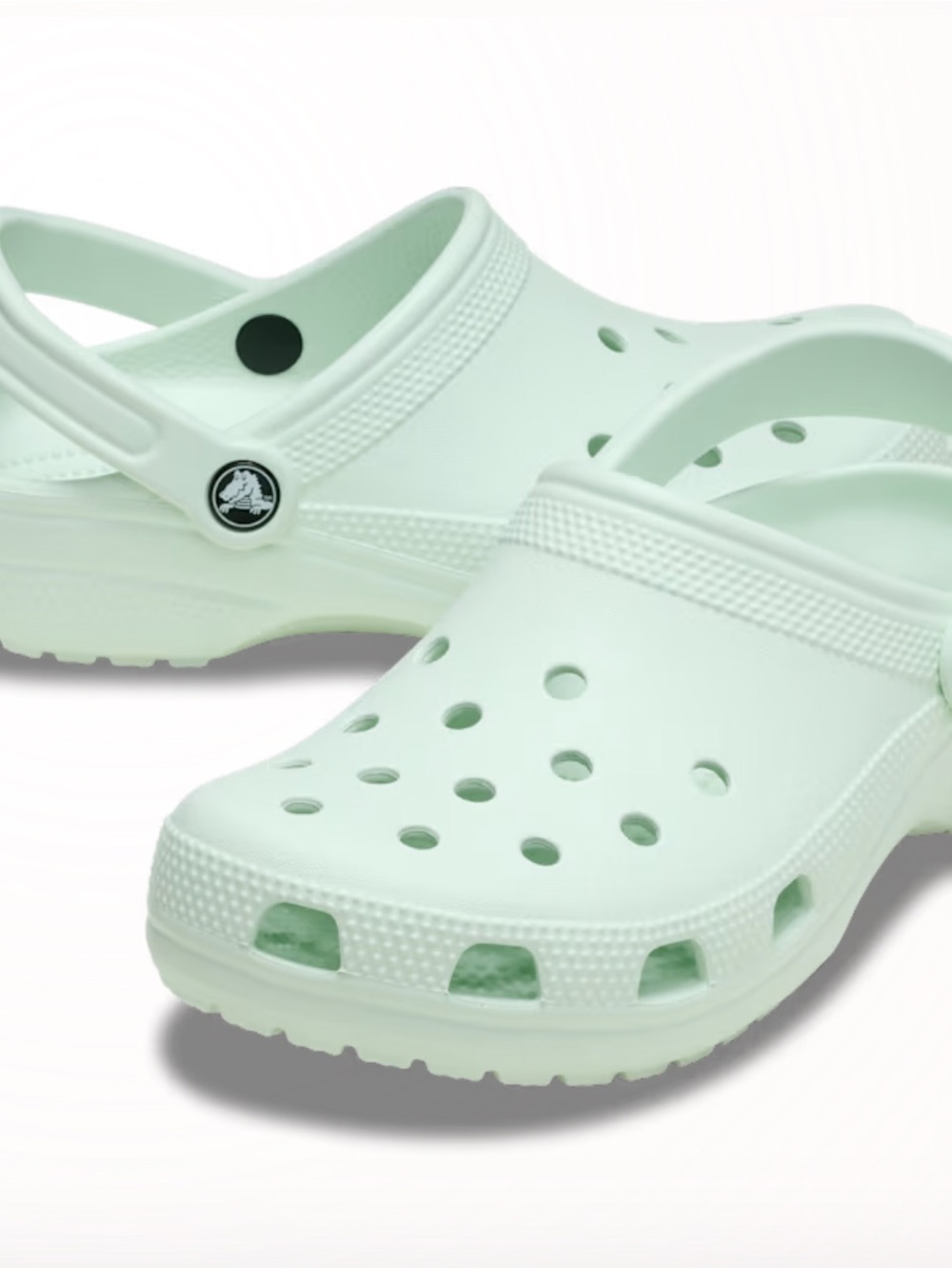 CROCS Kids Classic Clog in Mint Green